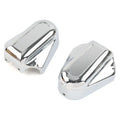 Rear Axle Covers  Chrome for Harley Softail FLSTC FLSTN (2000-2017)