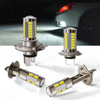 LED Front Fog Light for H4 H7 H1 H3 (1500 Lumen, 6W)