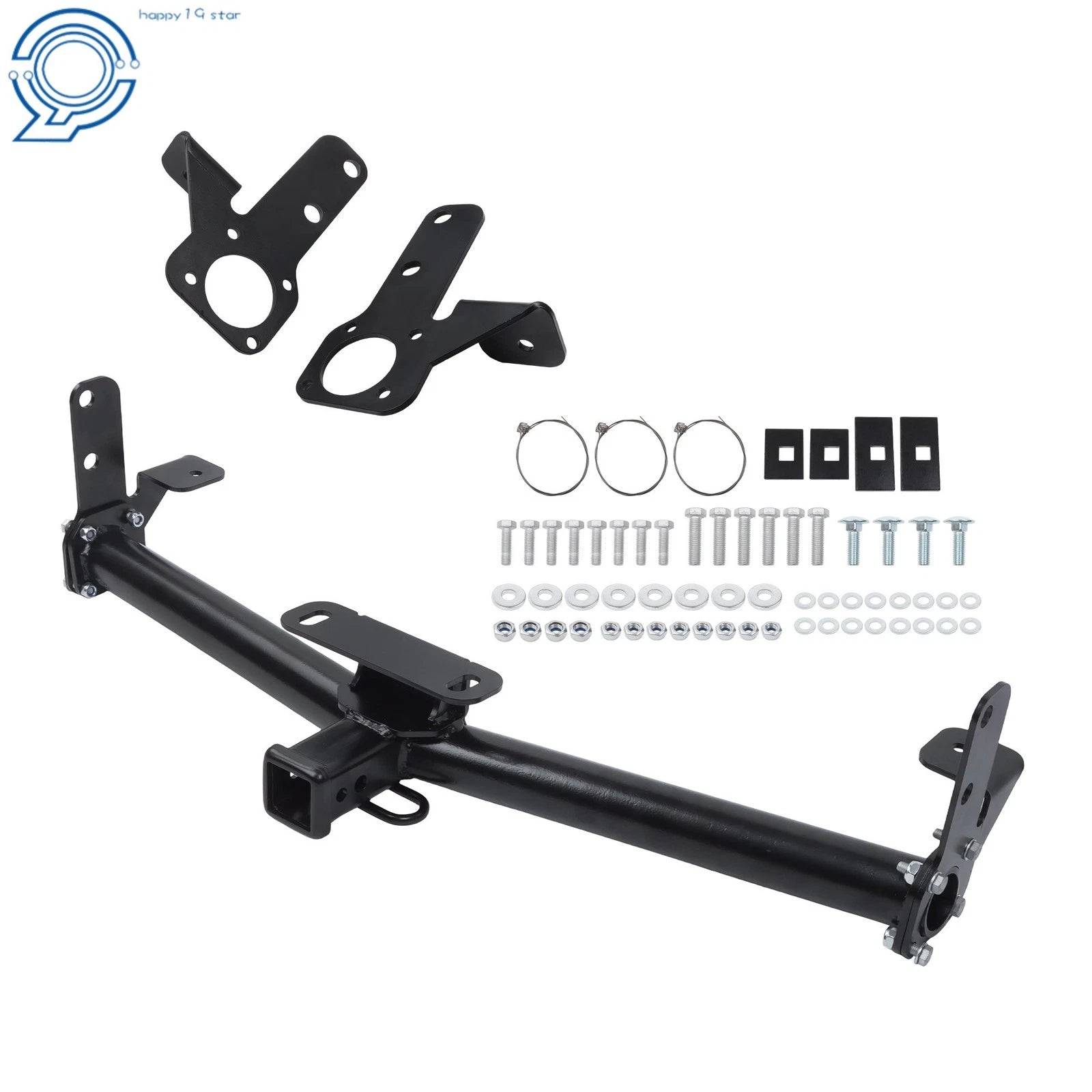 Class 3 Trailer Hitch Receiver Tow 2" for Chevy Equinox GMC Terrain (2005–2017)