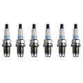 Set of 6 Denso Double Platinum Spark Plugs (Gap 0.044) for Lexus Porsche Toyota