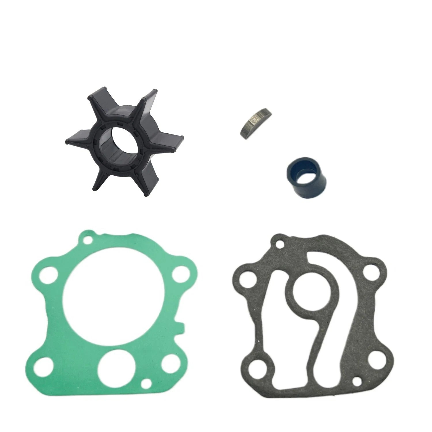 Water Pump Impeller Kit for Yamaha C55 CV55 (55HP) (663-W0078-A0)