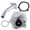 Water Pump Thermostat for Chevy Trailblazer Envoy XL XUV Saab 9-7x Isuzu 4.2L (2002–2009)
