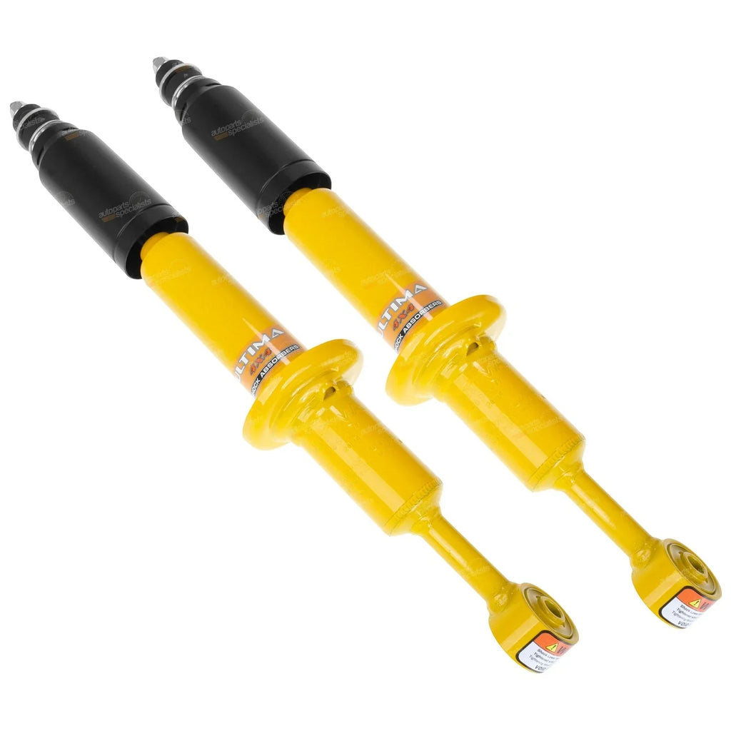 2 x Front Strut Shock Absorbers for Prado KZJ120/RZJ120/GRJ120/KDJ120 (2003–2009)