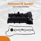 Aluminum Cylinder Head Cover for Mazda 3 2014-2018 & CX-3 2016-2018 (2014-2018)