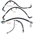 Sunsong Brake Hydraulic Hose Kit for E-150 E-250 E-350 (2000–2014)