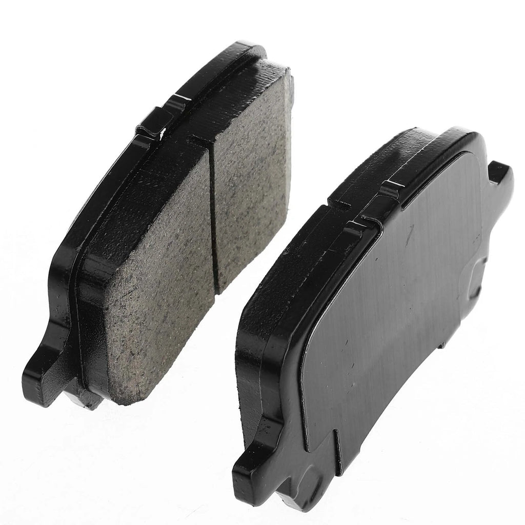 Set of 8 Ceramic Brake Pads for Chevrolet Malibu (2004–2012)