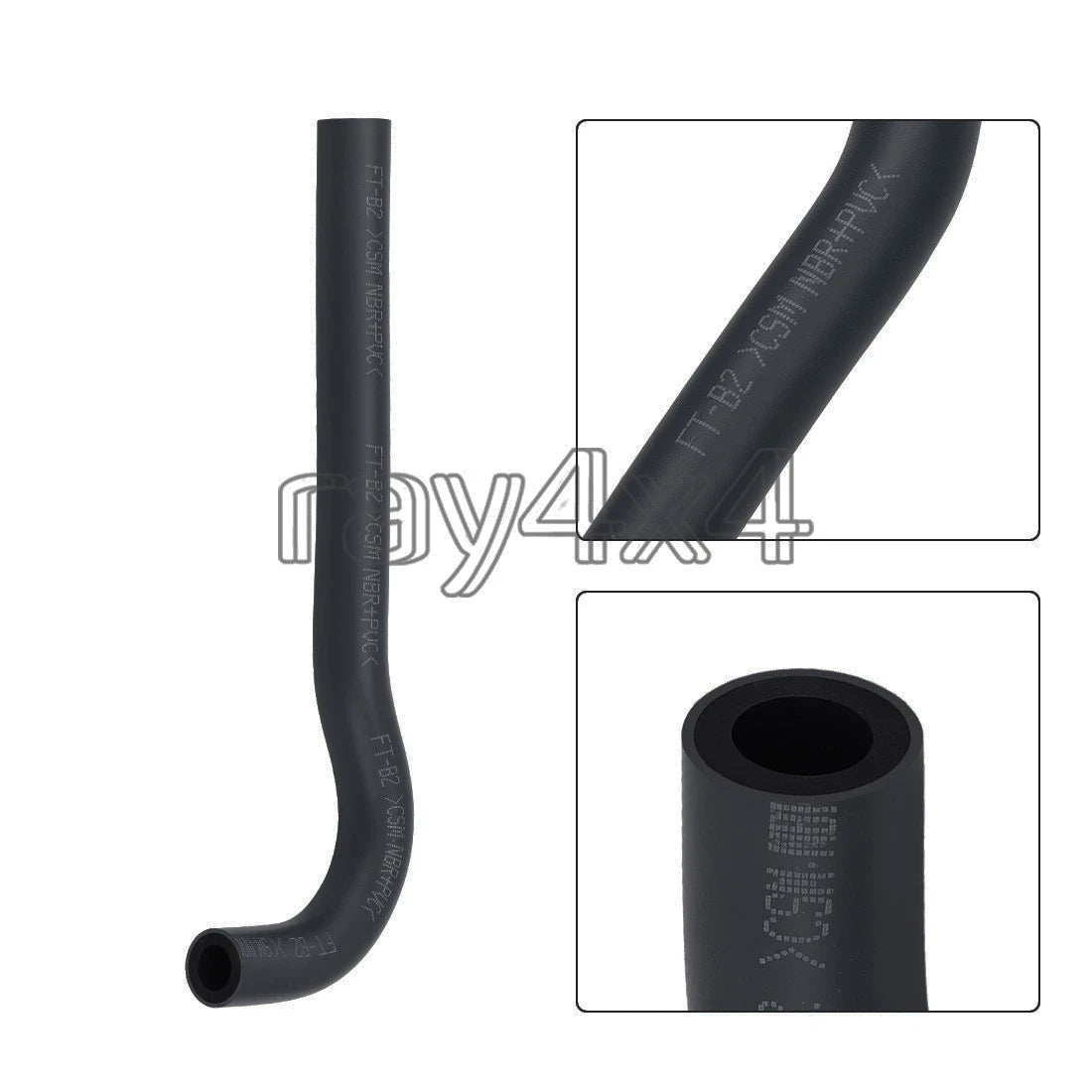 Fuel Tank Tube B Hose for Honda Shadow VLX 600 (1993–2003) 16952-MZ8-G20