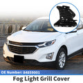 1Pc Fog Light Grill for Chevrolet Equinox (2022–2024) No. 84859001