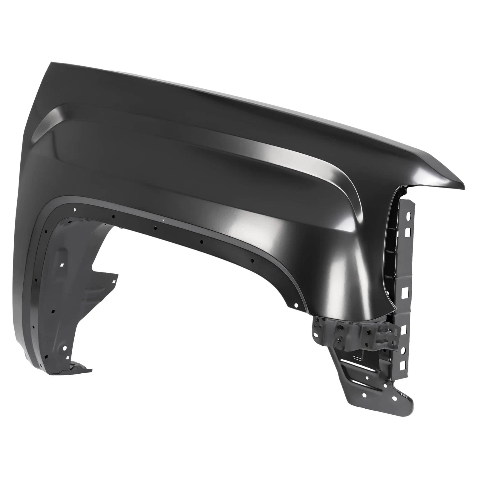 Front Right Fender for GMC Sierra 1500/2500 HD/3500 HD (2014-2019)