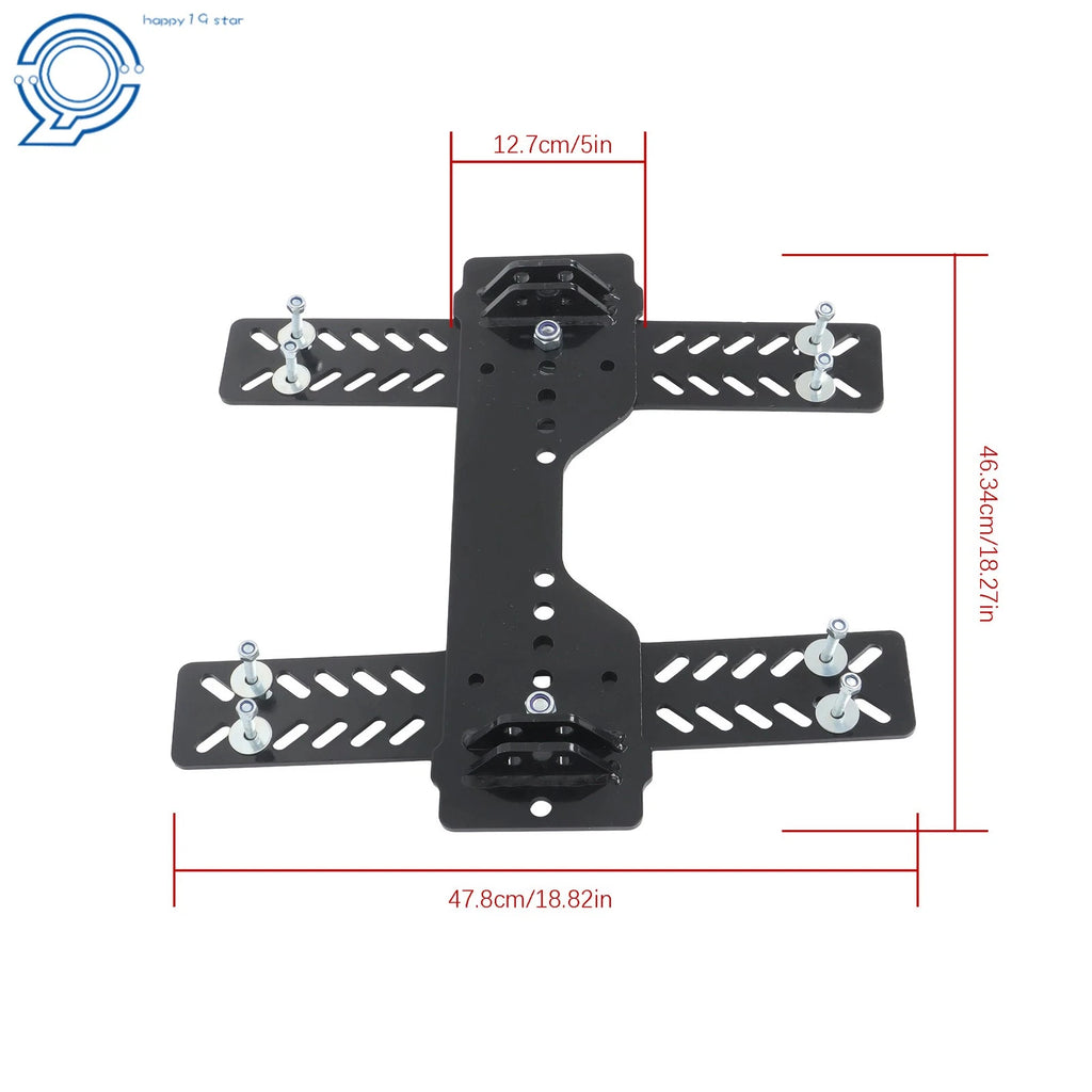 Corrosion-Resistant Snow Plow Mid Mount for ATV Models (Universal)