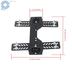 Corrosion-Resistant Snow Plow Mid Mount for ATV Models (Universal)