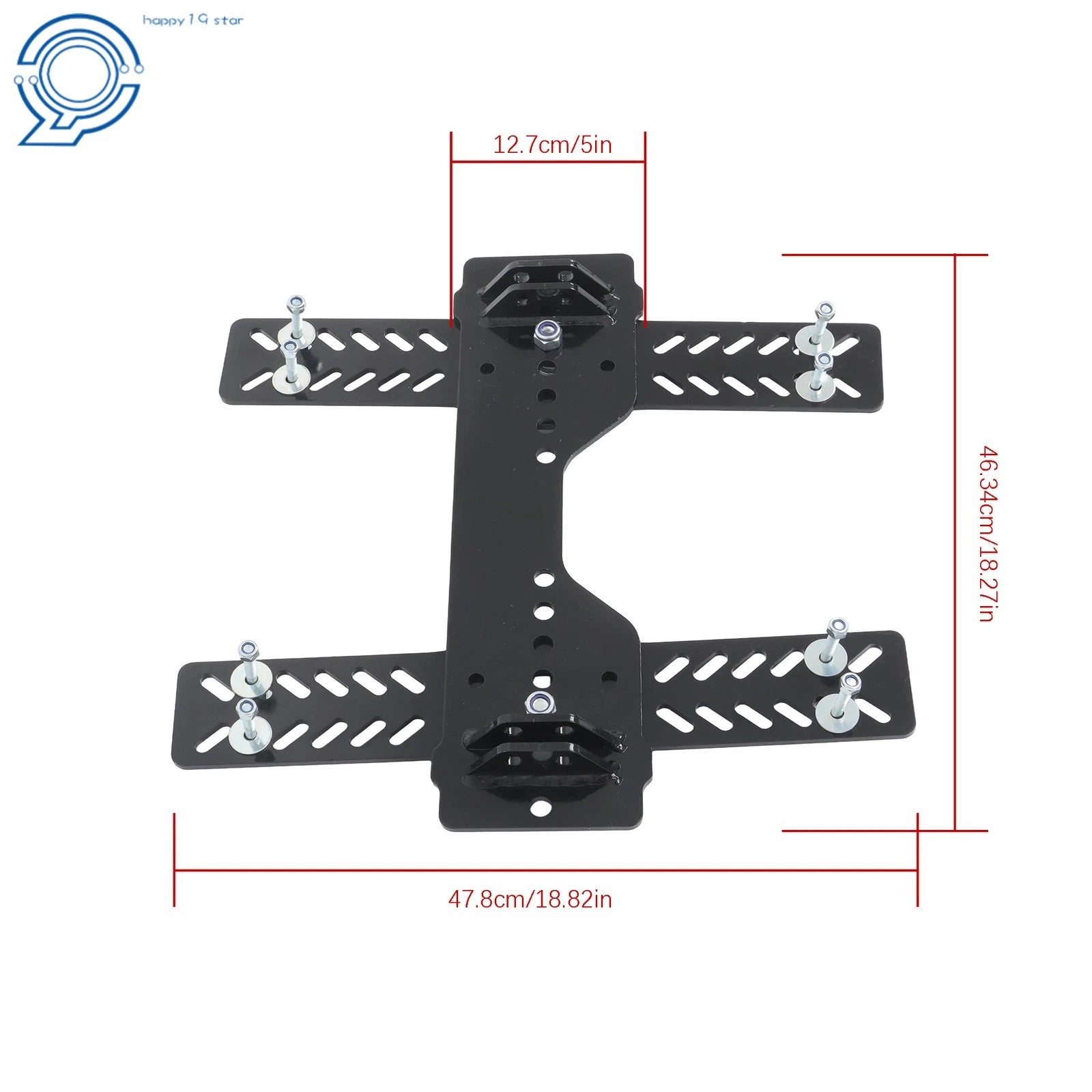 Corrosion-Resistant Snow Plow Mid Mount for ATV Models (Universal)
