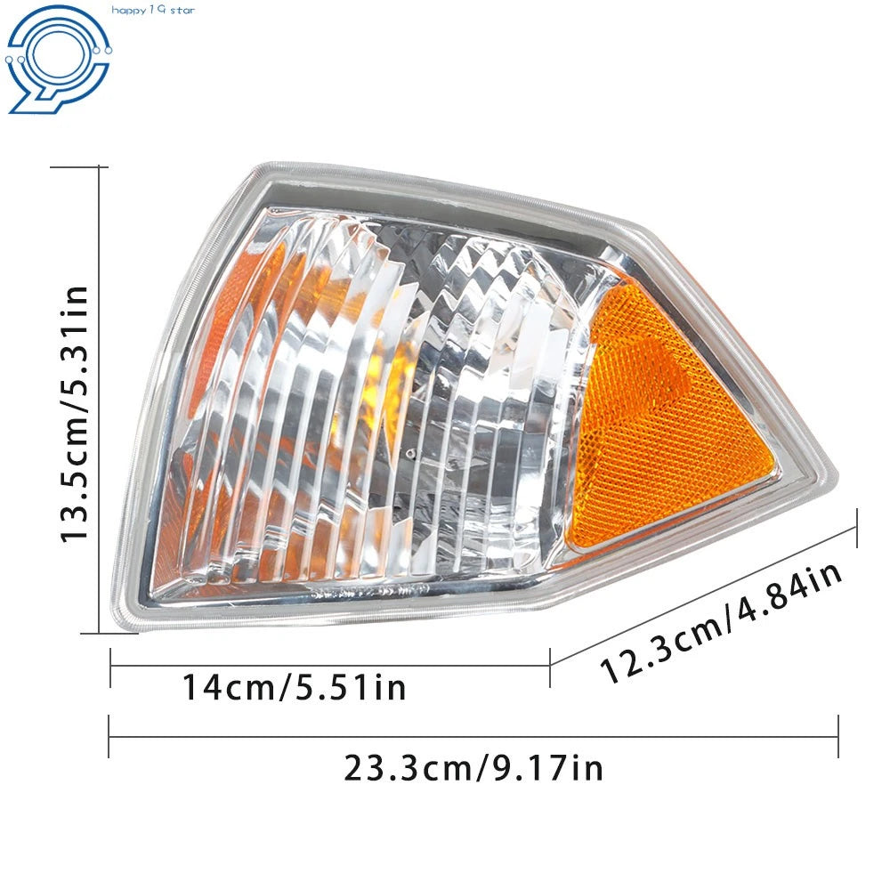 Left Side Parking Turn Signal Corner Light for Jeep Compass (2007-2010)