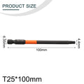 14 Inch Hex Head Magnetic Drill Bit for Torx Screws T10-T40