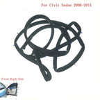 Right Door Weatherstrip Seal for Honda Civic Sedan (2006-2011)