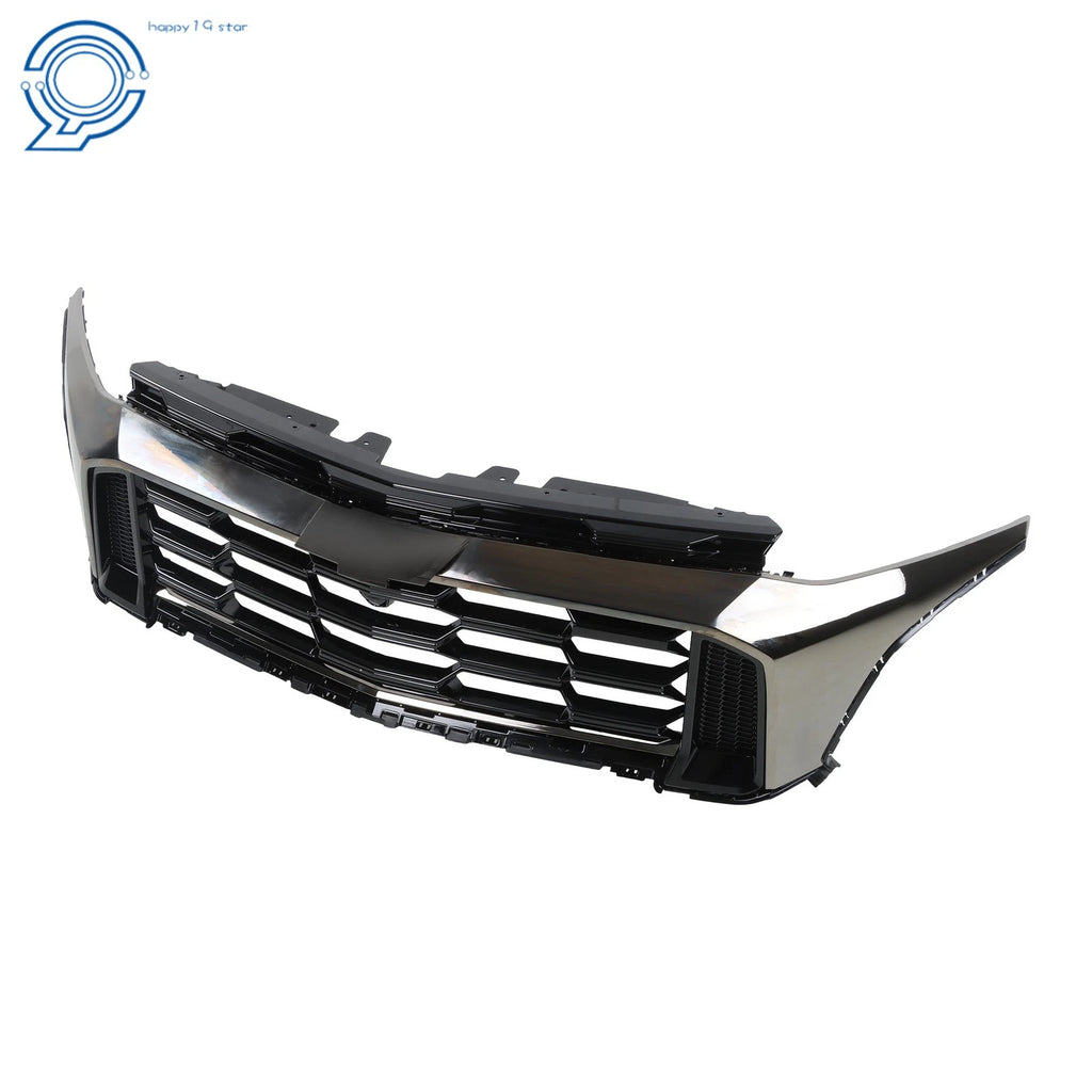 Front Bumper Grille for Chevrolet Equinox (2025–2026) Chrome Black