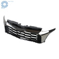 Front Bumper Grille for Chevrolet Equinox (2025–2026) Chrome Black