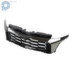 Front Bumper Grille for Chevrolet Equinox (2025–2026) Chrome Black