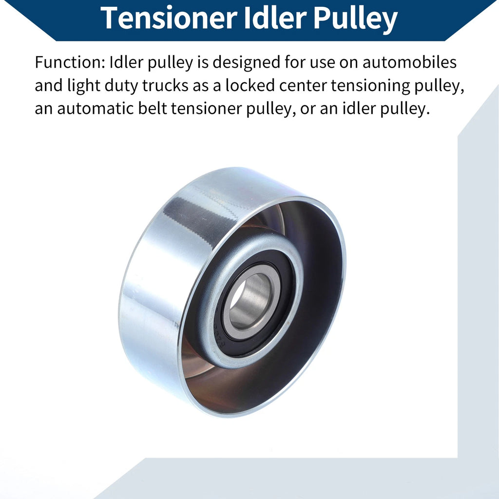 Drive Belt Idler Pulley for Honda Jazz (2001–2004) No. 31180RB0J01