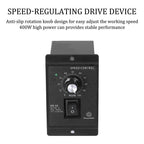 120W AC Motor Speed Controller for Adjustable RPM (90-1400)
