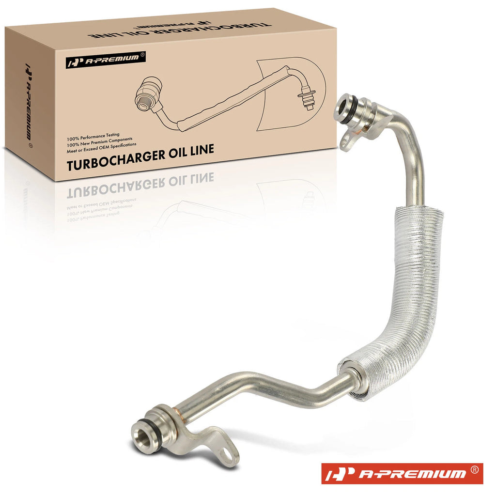 Turbocharger Oil Return Line for BMW 1 Series (2012–2020)