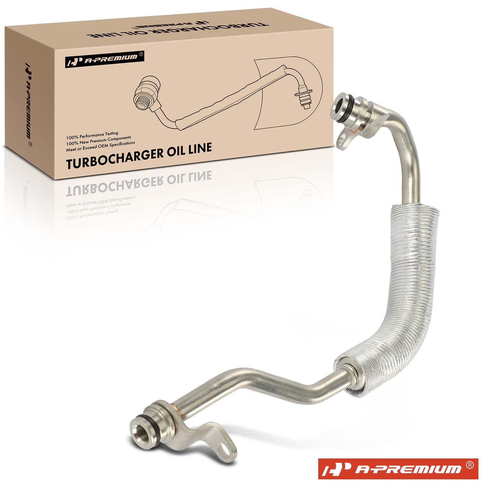Turbocharger Oil Return Line for BMW 1 Series (2012–2020)