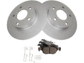 Rear Brake Pad and Rotor Kit for Mazda 3 (2019–2021) JV827ZB