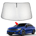 Foldable Windshield Sun Shade for Kia K5 (2021–2025)