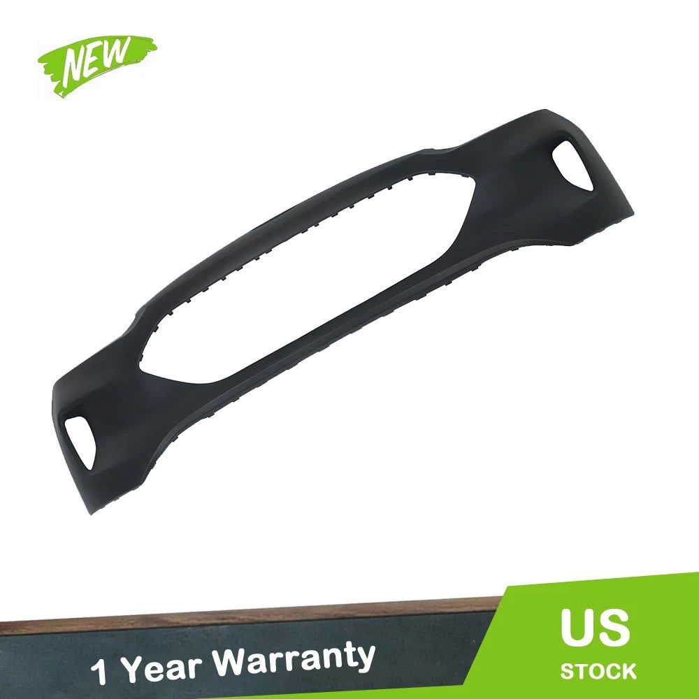 Front Bumper Cover for Ford Escape (2020–2022) Plastic Without Sensor Holes