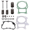 Cylinder Head Gasket, Intake & Exhaust Valve Seals Kit for Honda TRX250TM (2002–2020)