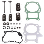 Cylinder Head Gasket, Intake & Exhaust Valve Seals Kit for Honda TRX250TM (2002–2020)