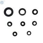 8PCS Engine Oil Seal Kit for Honda TRX350FM Rancher 4x4 (2000–2006)