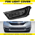 Black Fog Light Covers for Honda CR-V (2017–2019) RH