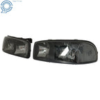Smokey Headlight Assembly for GMC Sierra 1500, Yukon (1999-2007)