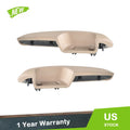 2X Front Door Armrest for 1995–2002 Chevy GMC Pickup Truck
