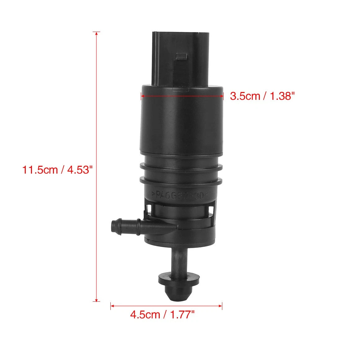 Washer Pump Motor 67126934160 for BMW 528i (2011–2016)