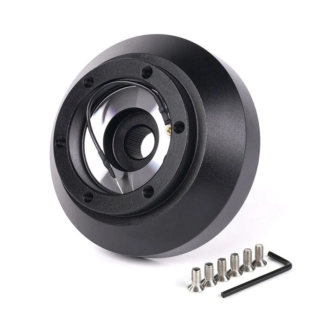 Steering Wheel Short Hub Adapter for BMW M3 M5 318i 325 528 6 Series 7 Series