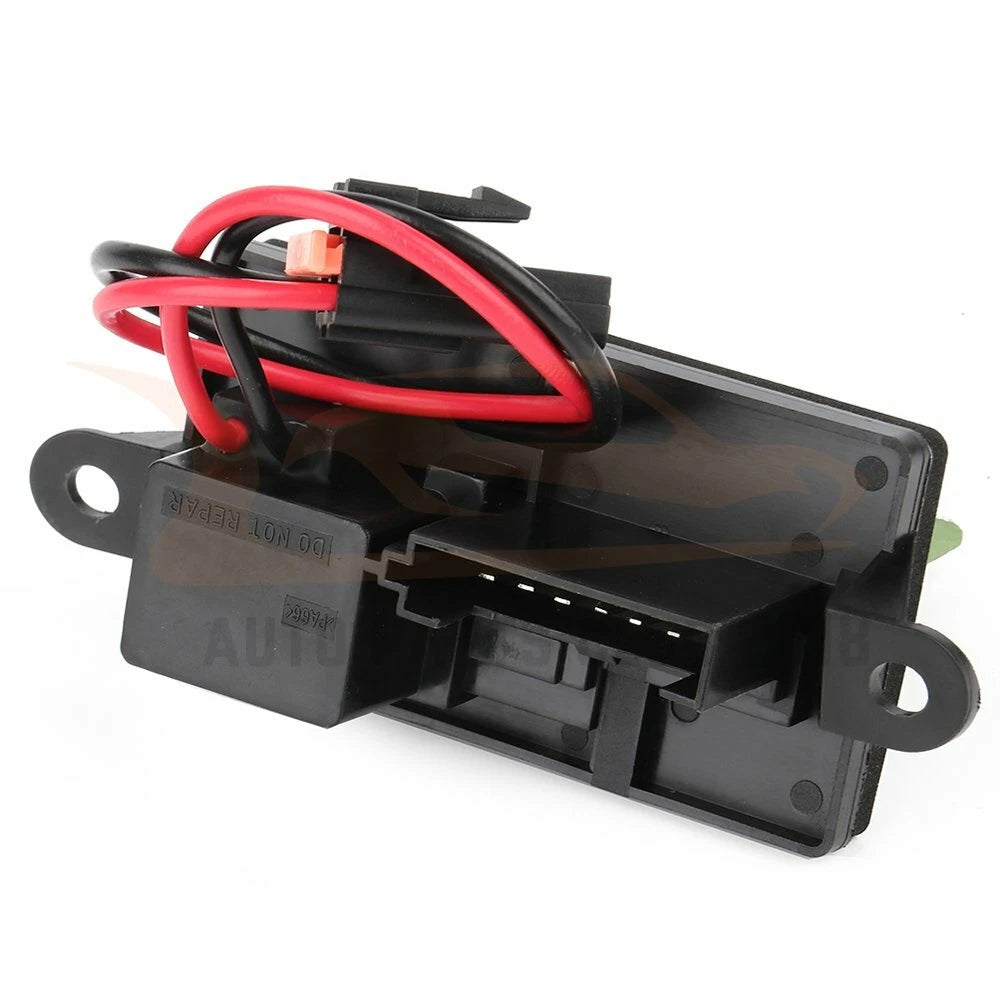 A/C Heater Motor Blower Resistor for Chevrolet Silverado 2500 (1999–2004)