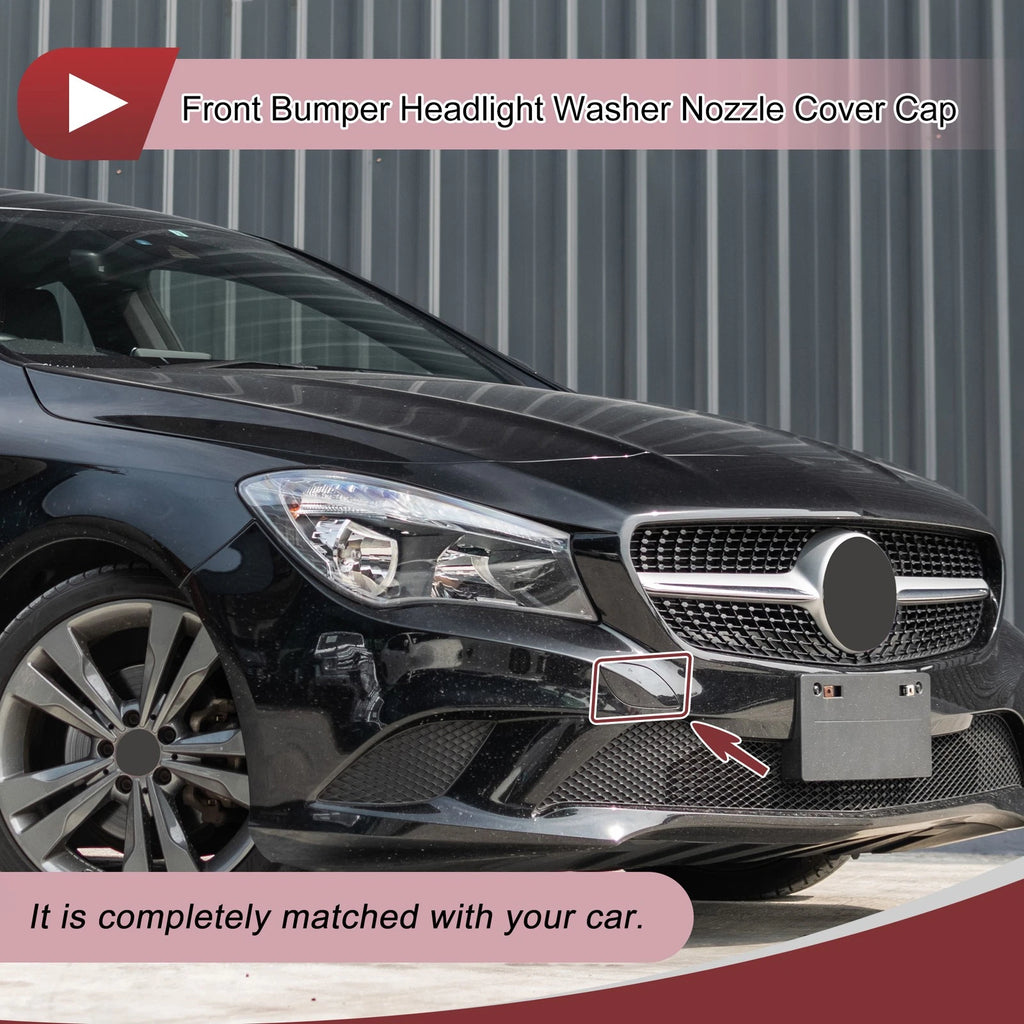 Front Right Bumper Trim Nozzle Cover No. 1178851622 for Mercedes-Benz CLA250 (2014–2019)