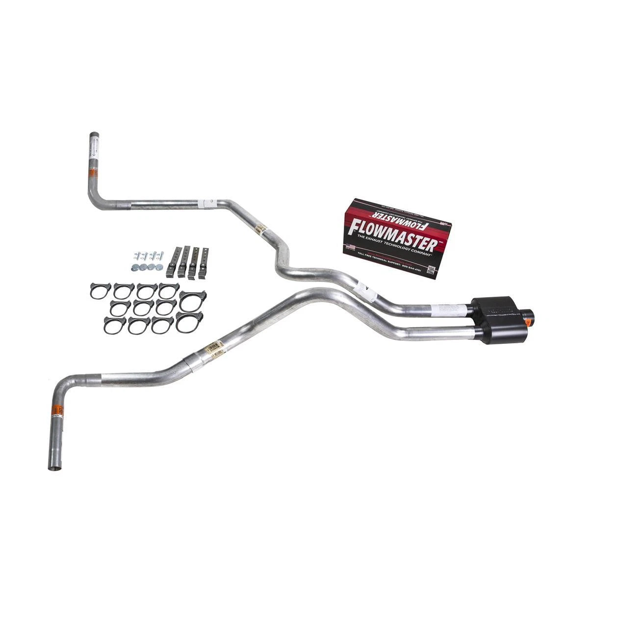 Dual Exhaust Pipe for Ram 1500/2500/3500 (2004–2006) Flowmaster Super 10