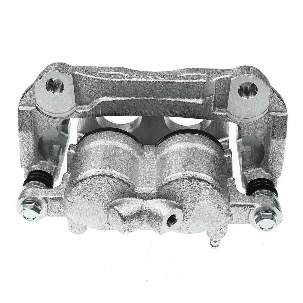 Front Left Disc Brake Caliper with Bracket for Jeep Cherokee (2014-2023)