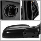 Powered Folding Heated Side Mirror Right for Hyundai Santa Fe (2001–2003) HY1321138