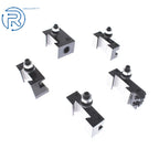 Set of 6 Quick Change Tool Posts for Swing Dia 12"