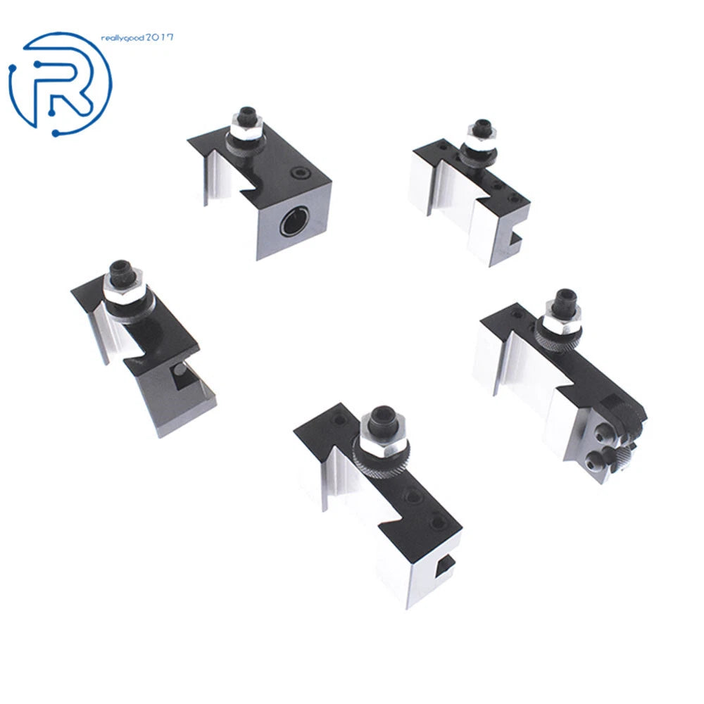 Set of 6 Quick Change Tool Posts for Swing Dia 12"