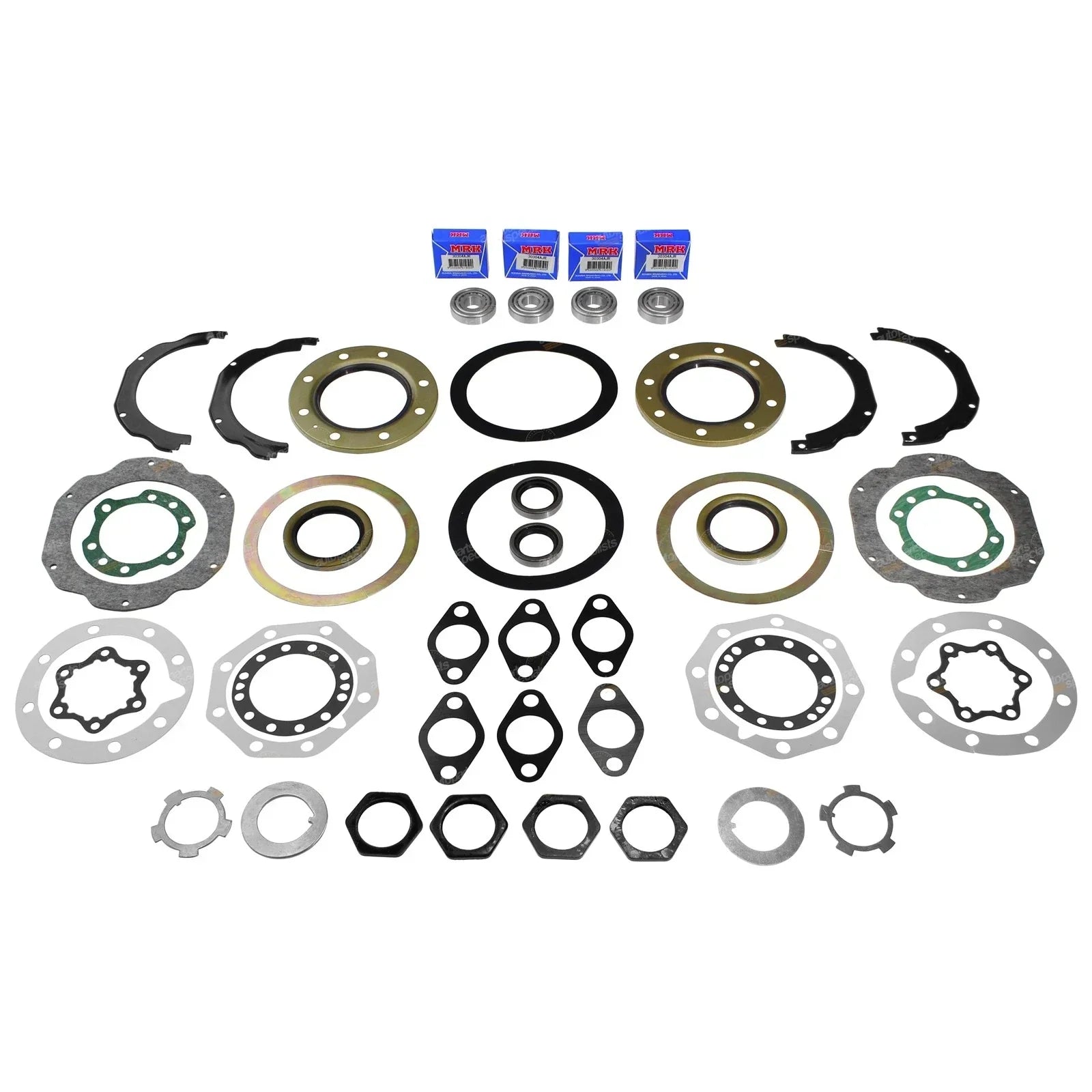 Swivel Hub Seal + JAP Bearing for Landcruiser 76 78 79 80 Series