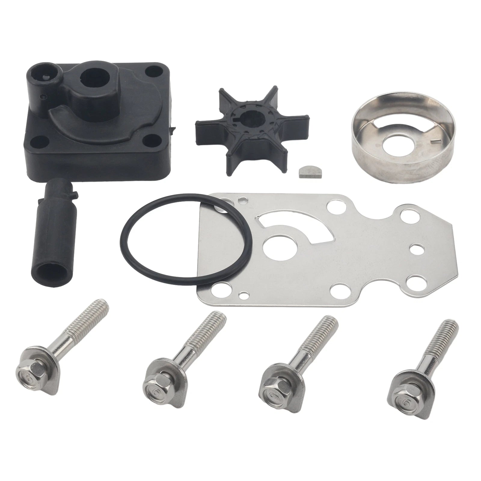 Water Pump Rebuild Service Kit for Yamaha Outboard (68T-W0078-00)