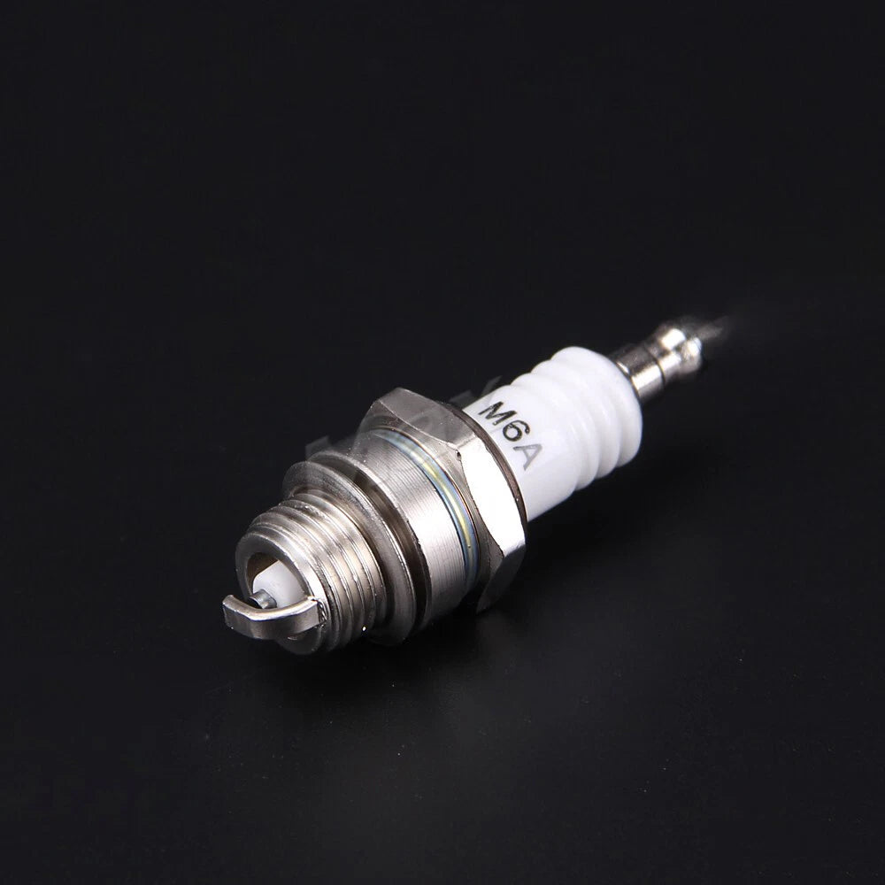 2X Spark Plug M6A for 47cc 49cc Mini PIT Pocket Scooter Quad ATV Gokart