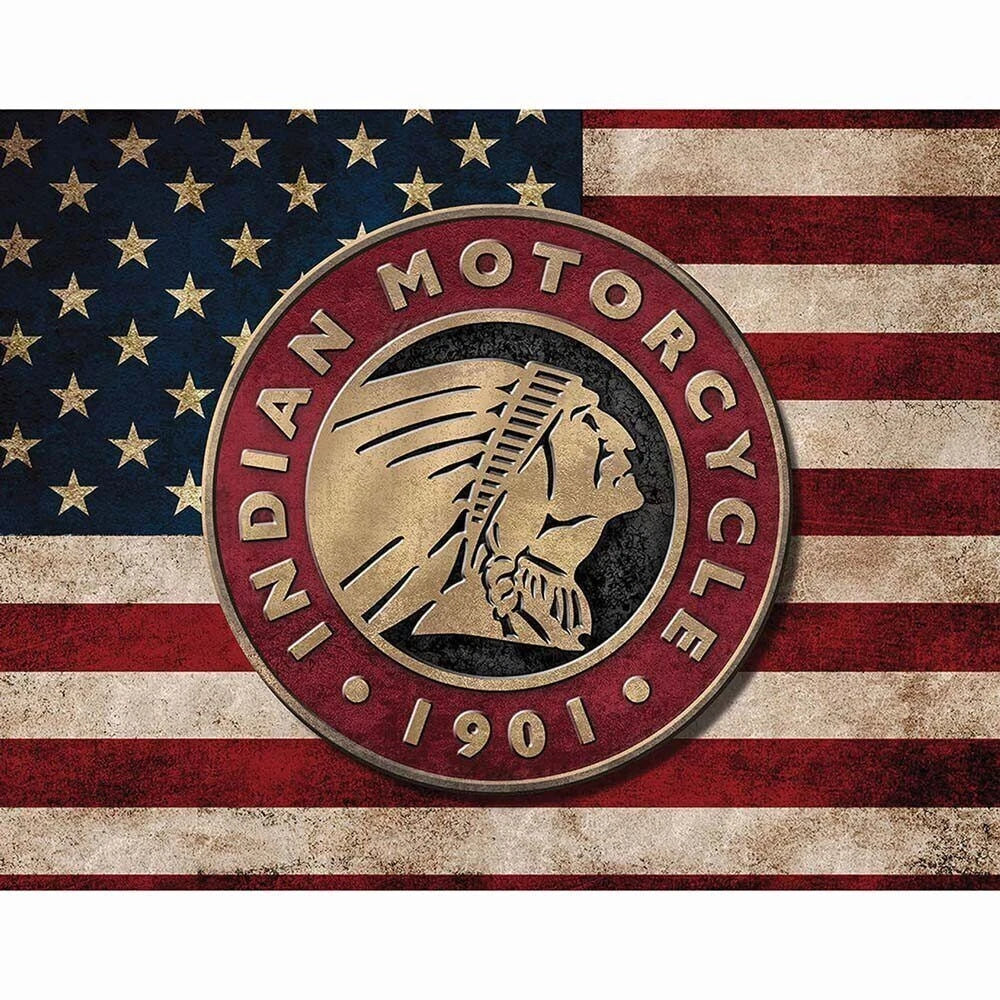 Metal Sign for Indian Motorcycle (2520)