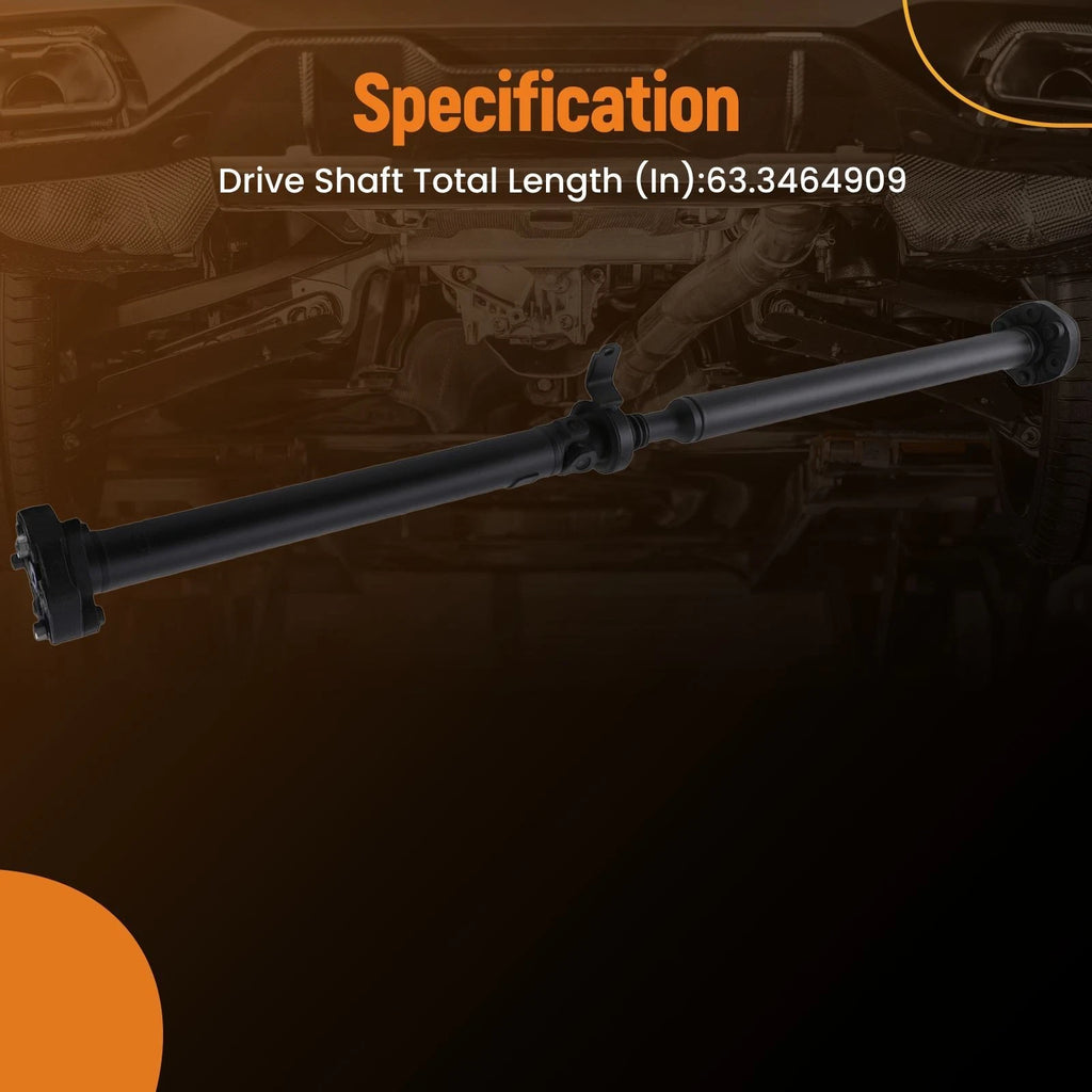 Rear Driveshaft for Chevy Camaro (2010–2015) RWD V6 3.6L