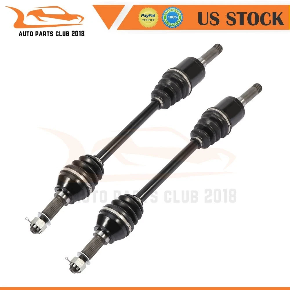 Pair CV Axle Shaft for Gator XUV 825i 4x4 EPS/Diesel (2011–2017)
